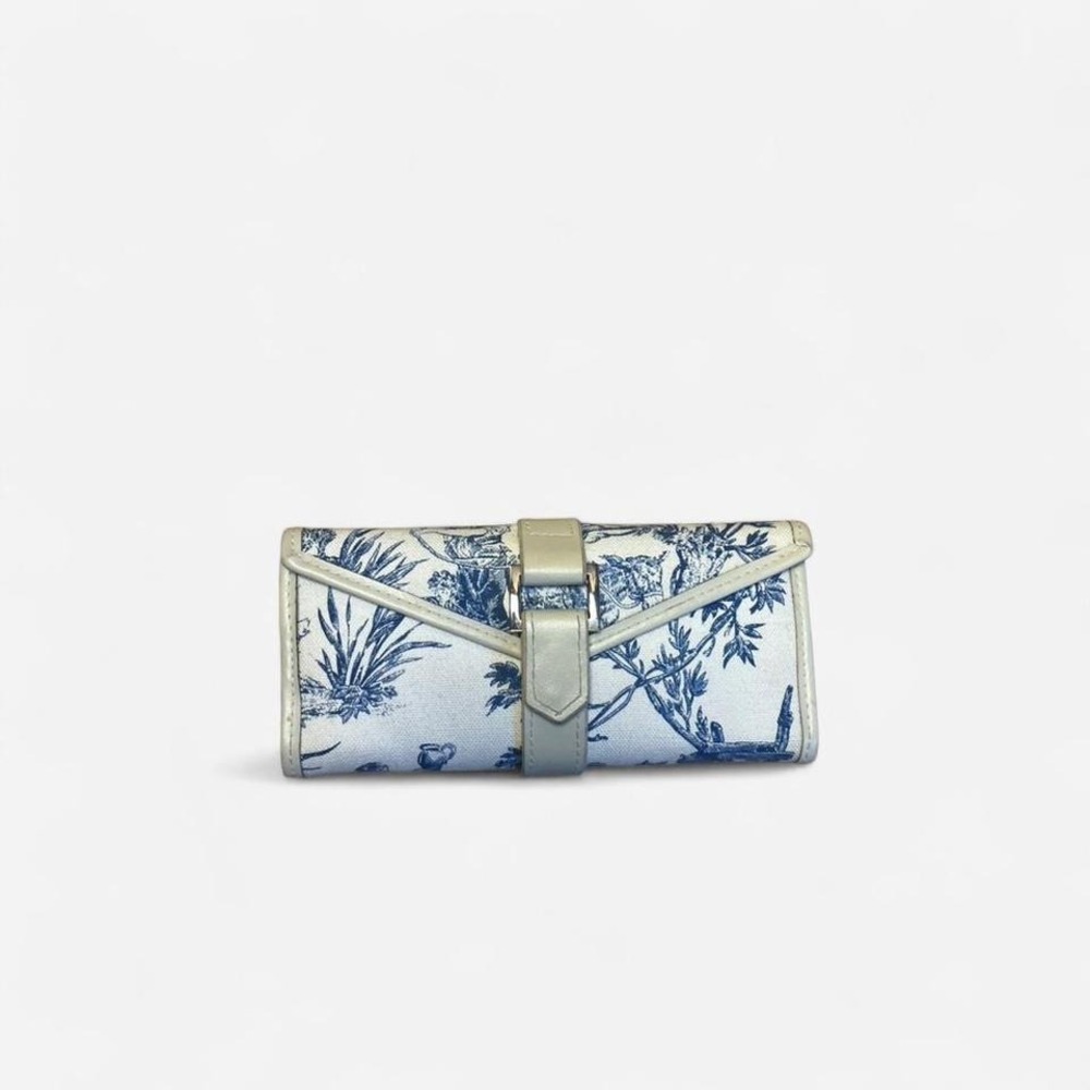 Toile Travel Jewelry Case